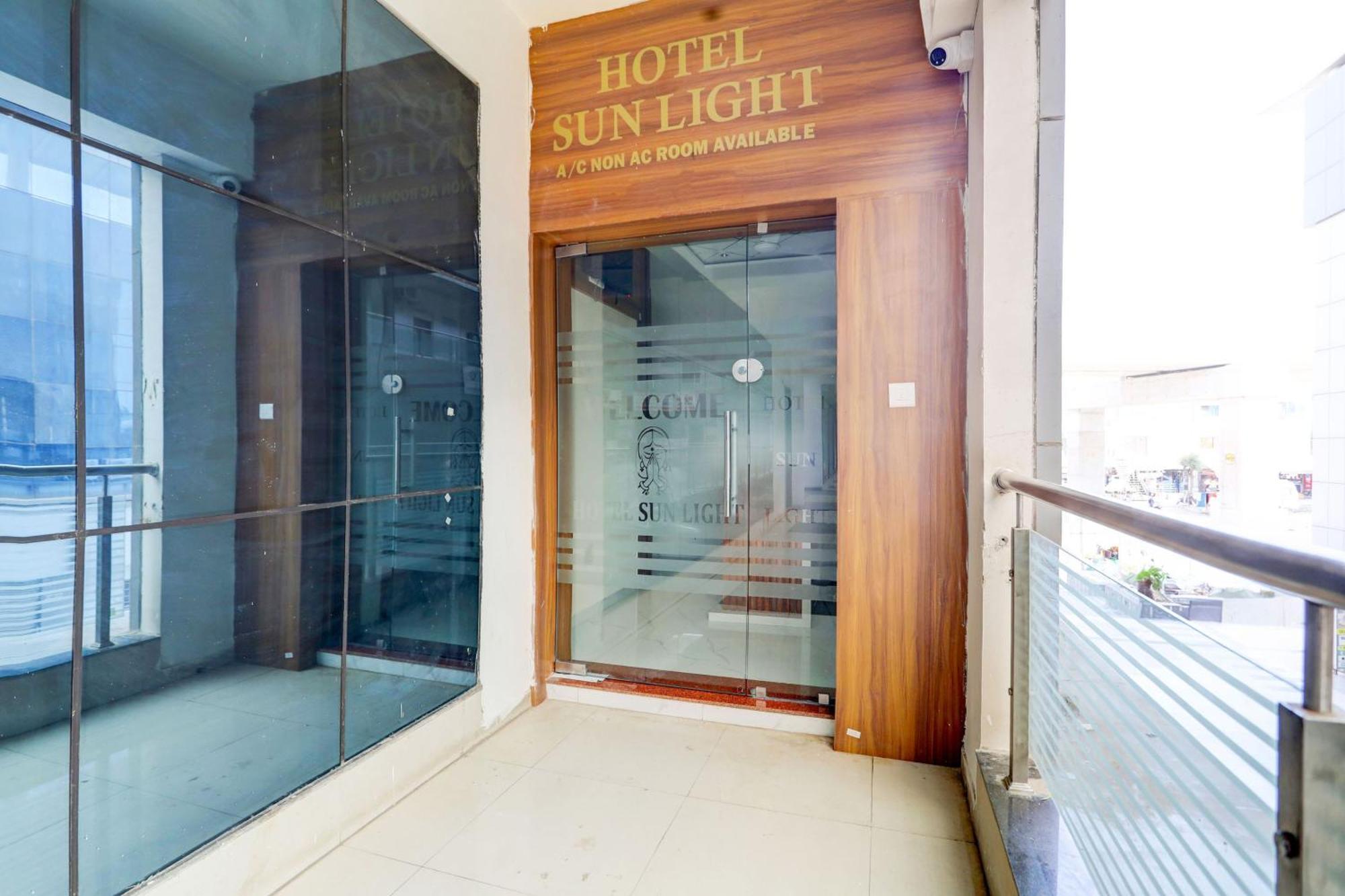 Hotel O Sun Light Ahmedabad Eksteriør bilde