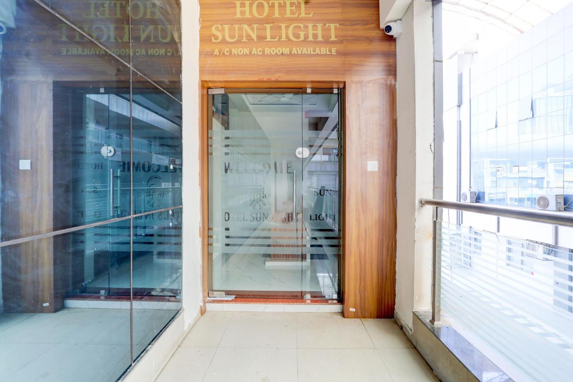 Hotel O Sun Light Ahmedabad Eksteriør bilde